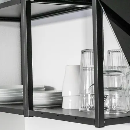 Апартаменты Worker Apartment Goch - 3 Single Box-Spring Beds - Parking