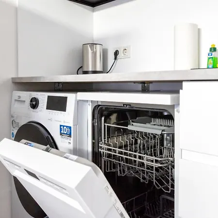 Worker Apartment Goch - 3 Single Box-Spring Beds - Parking Апартаменты