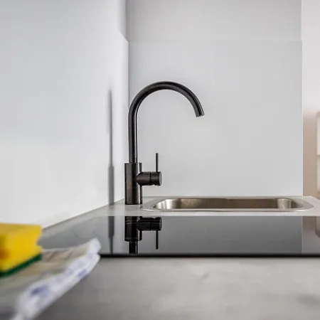 Апартаменты Worker Apartment Goch - 3 Single Box-Spring Beds - Parking Гох