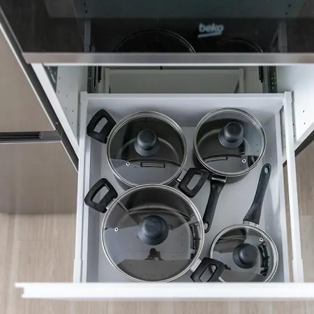 Апартаменты Worker Apartment Goch - 3 Single Box-Spring Beds - Parking *