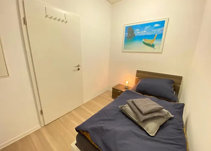 - 3 Einzelbetten - Stellplatz - Netflix Goch