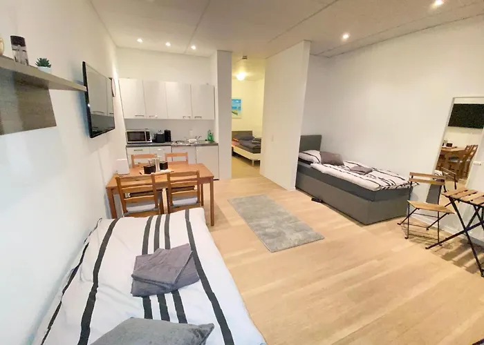 Appartement - 3 Einzelbetten - Stellplatz - Netflix Goch