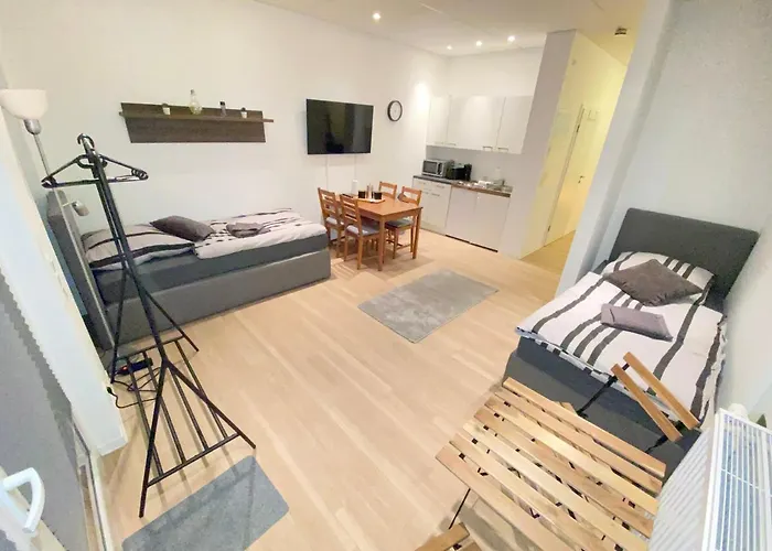 - 3 Einzelbetten - Stellplatz - Netflix *