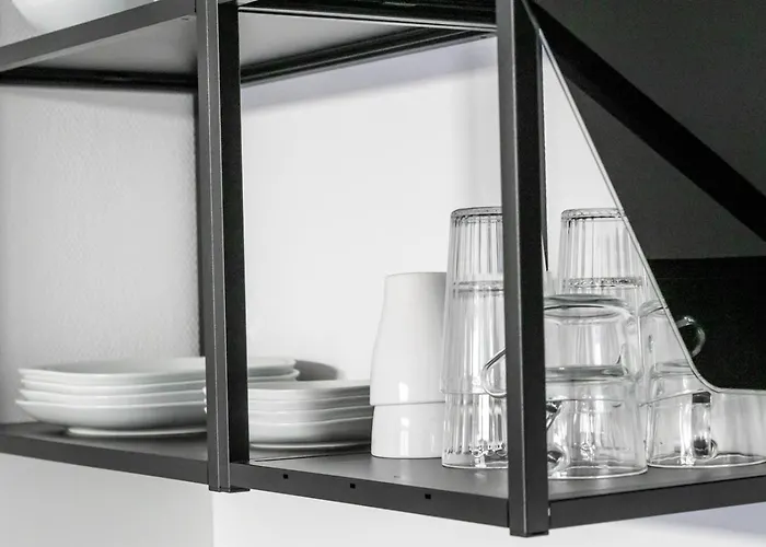 Appartement - 3 Einzelbetten - Stellplatz - Netflix