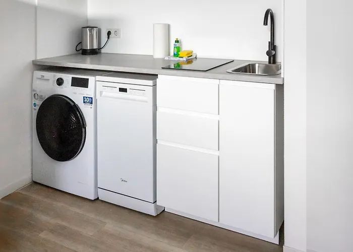 - 3 Einzelbetten - Stellplatz - Netflix * Goch