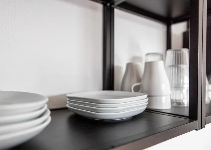 - 3 Einzelbetten - Stellplatz - Netflix Appartement *