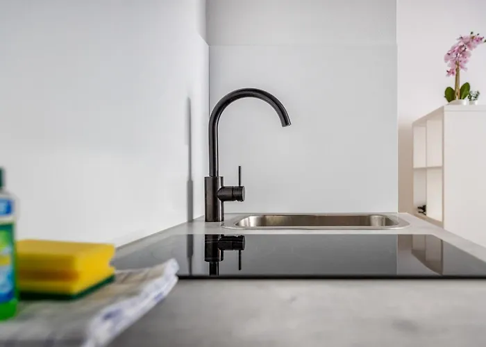 Appartement - 3 Einzelbetten - Stellplatz - Netflix Goch