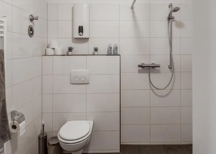 - 3 Einzelbetten - Stellplatz - Netflix