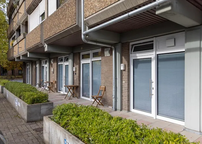 - 3 Einzelbetten - Stellplatz - Netflix Appartement Goch