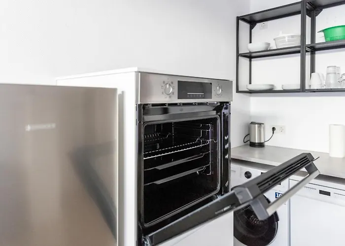 Appartement - 3 Einzelbetten - Stellplatz - Netflix