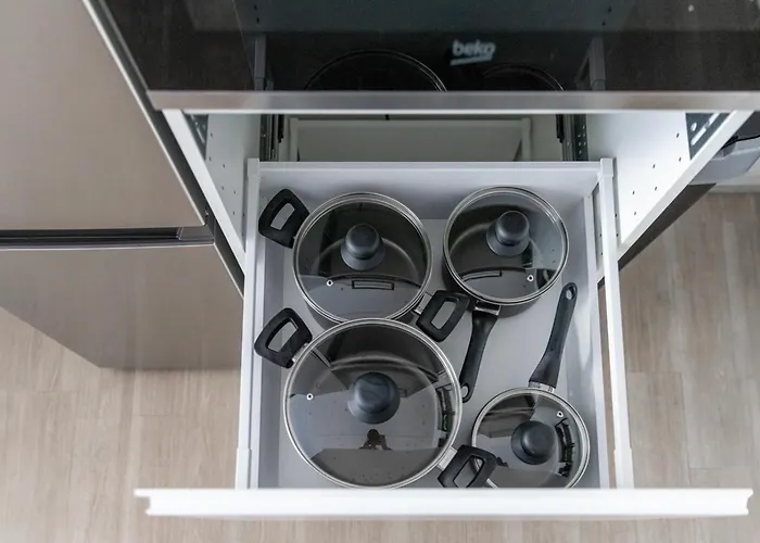 Appartement - 3 Einzelbetten - Stellplatz - Netflix *